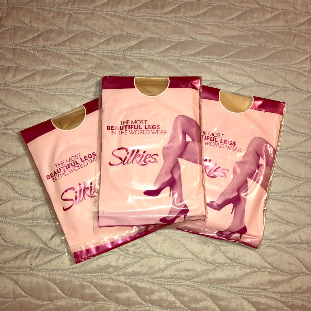 Silkies 65F control top- large nude